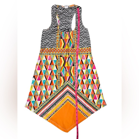 Trina Turk Multicolor Geometric Swim Coverup - Picture 6 of 8